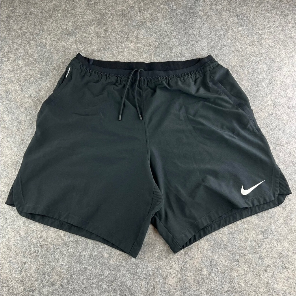 Nike Dri-Fit Pro Flex 8” Shorts Men’s Size 2xl Black Training Cd4317-010